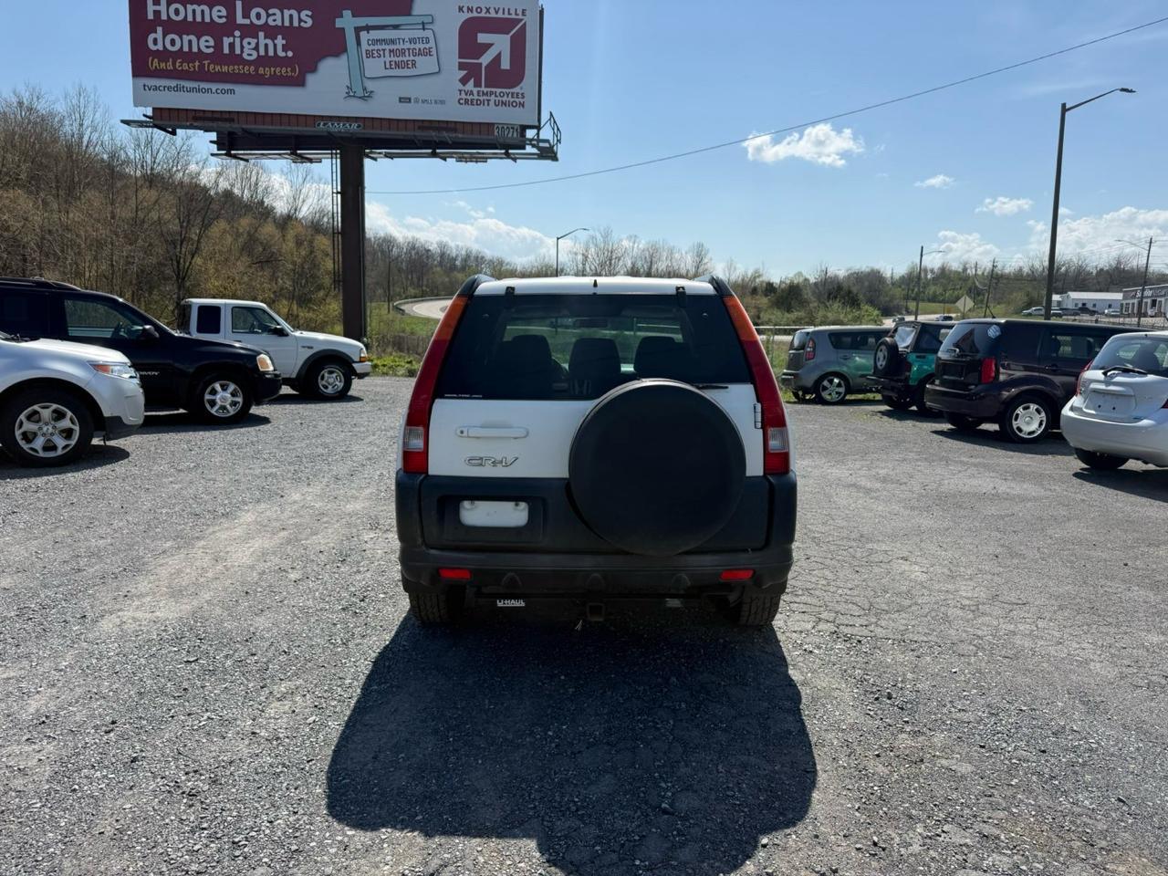 Honda CR-V EX 4WD 2002