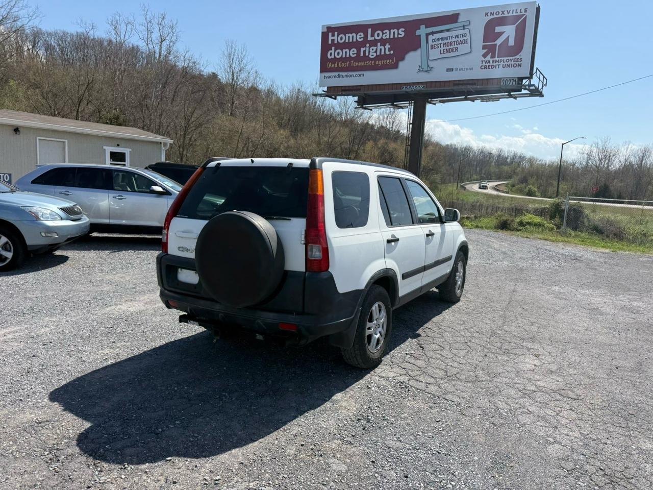 Honda CR-V EX 4WD 2002