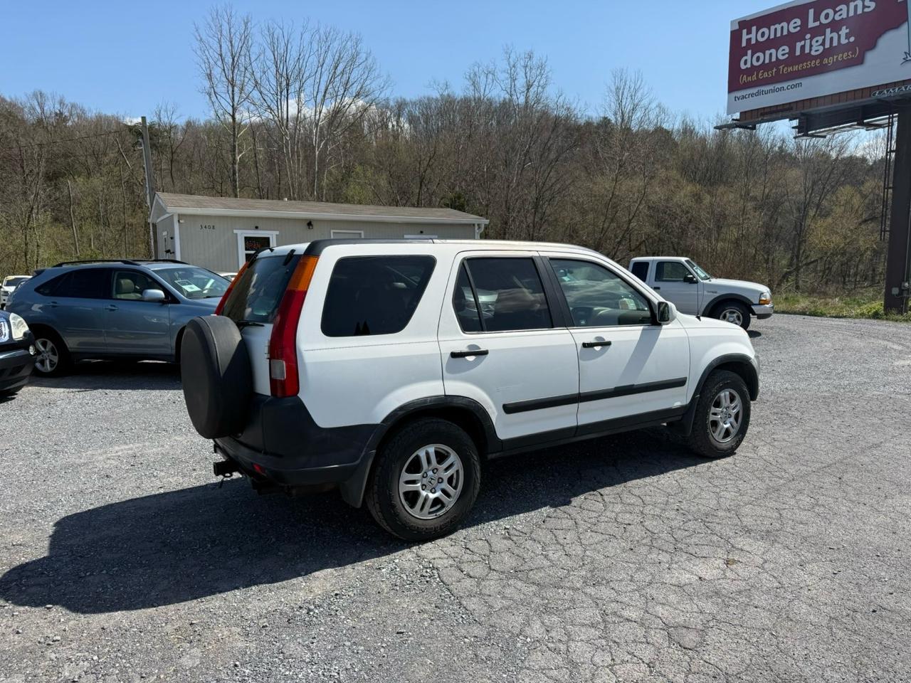 Honda CR-V EX 4WD 2002