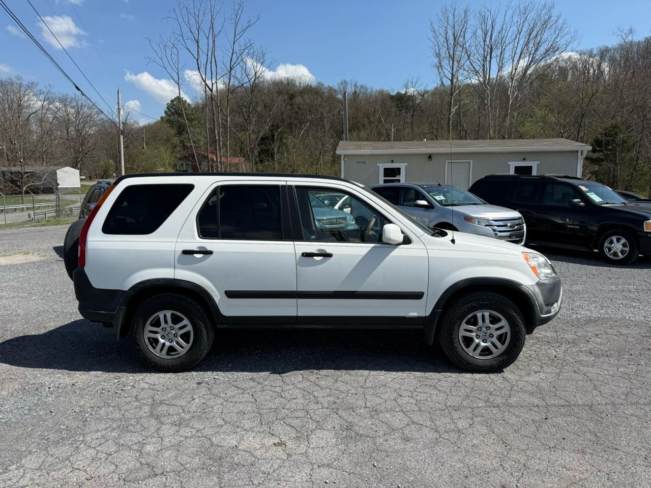 Honda CR-V EX 4WD 2002