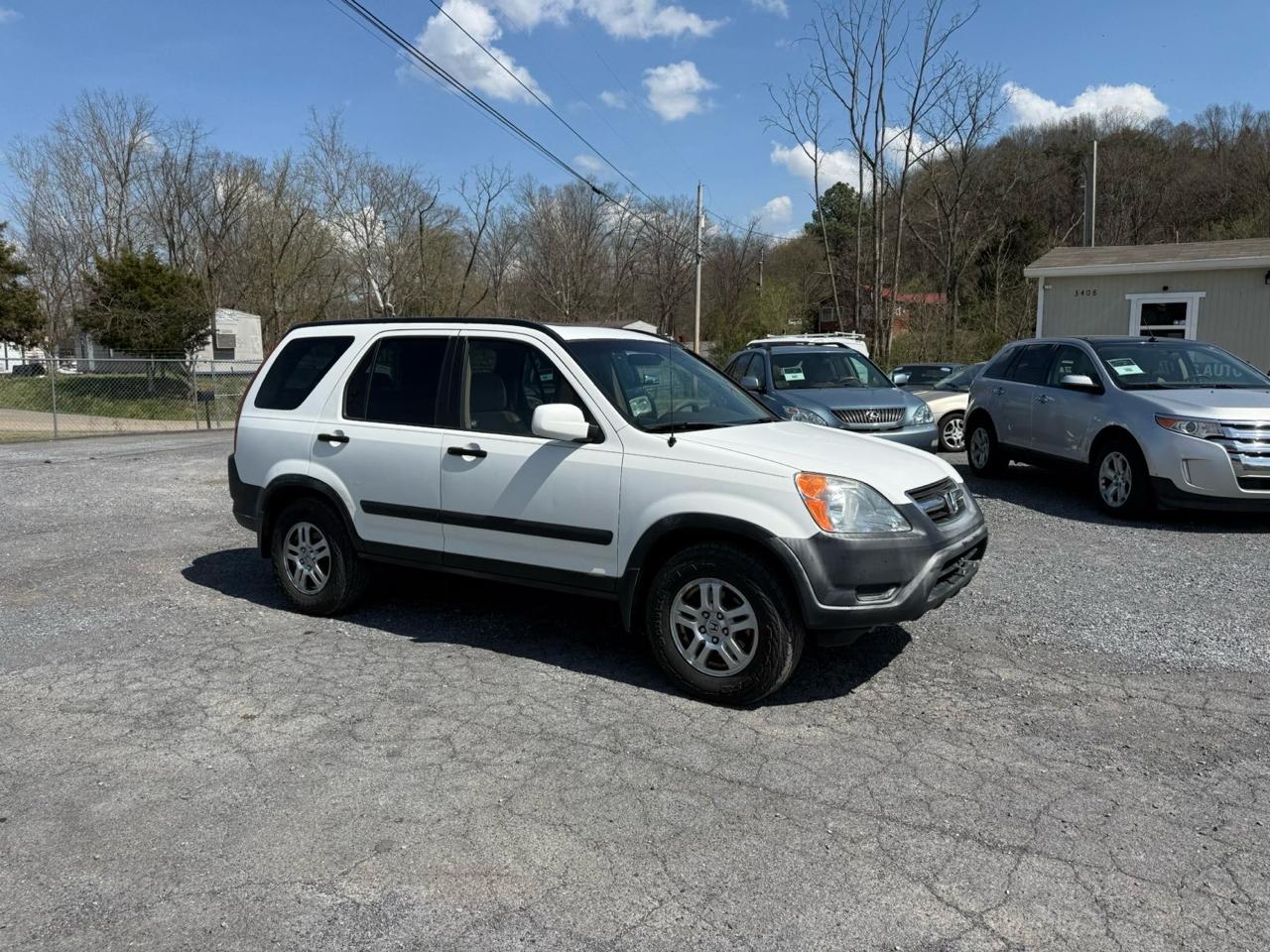 Honda CR-V EX 4WD 2002