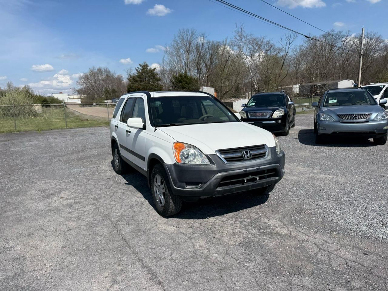 Honda CR-V EX 4WD 2002