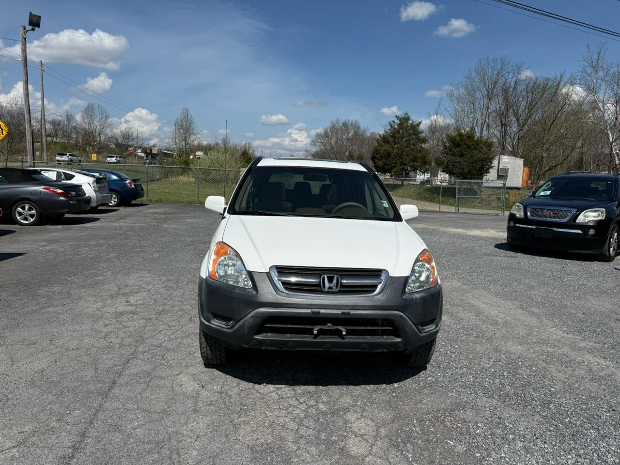 Honda CR-V EX 4WD 2002