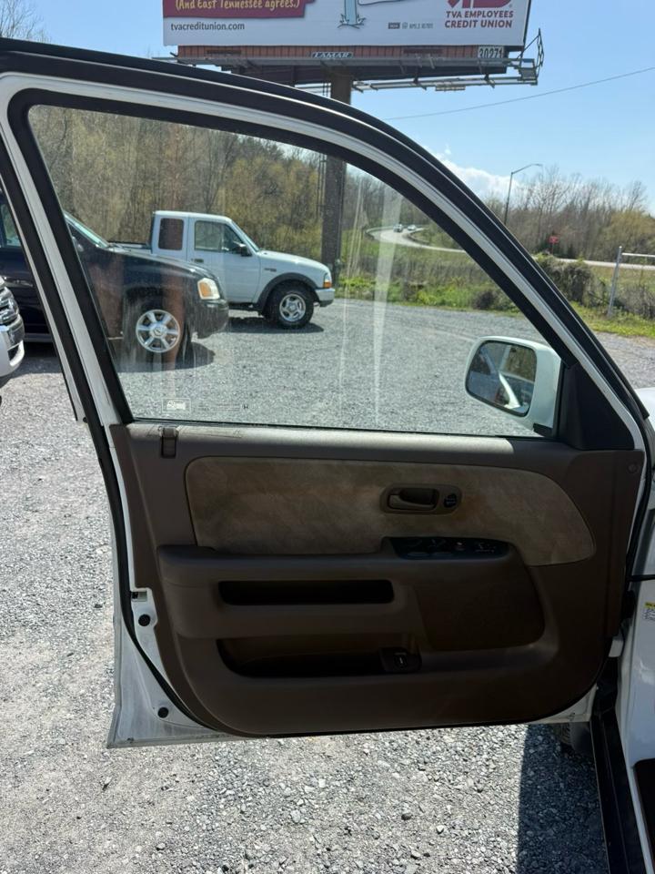 Honda CR-V EX 4WD 2002