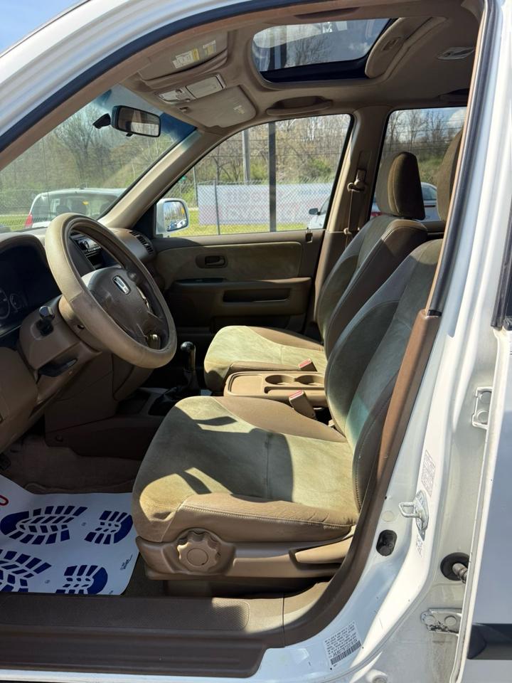 Honda CR-V EX 4WD 2002