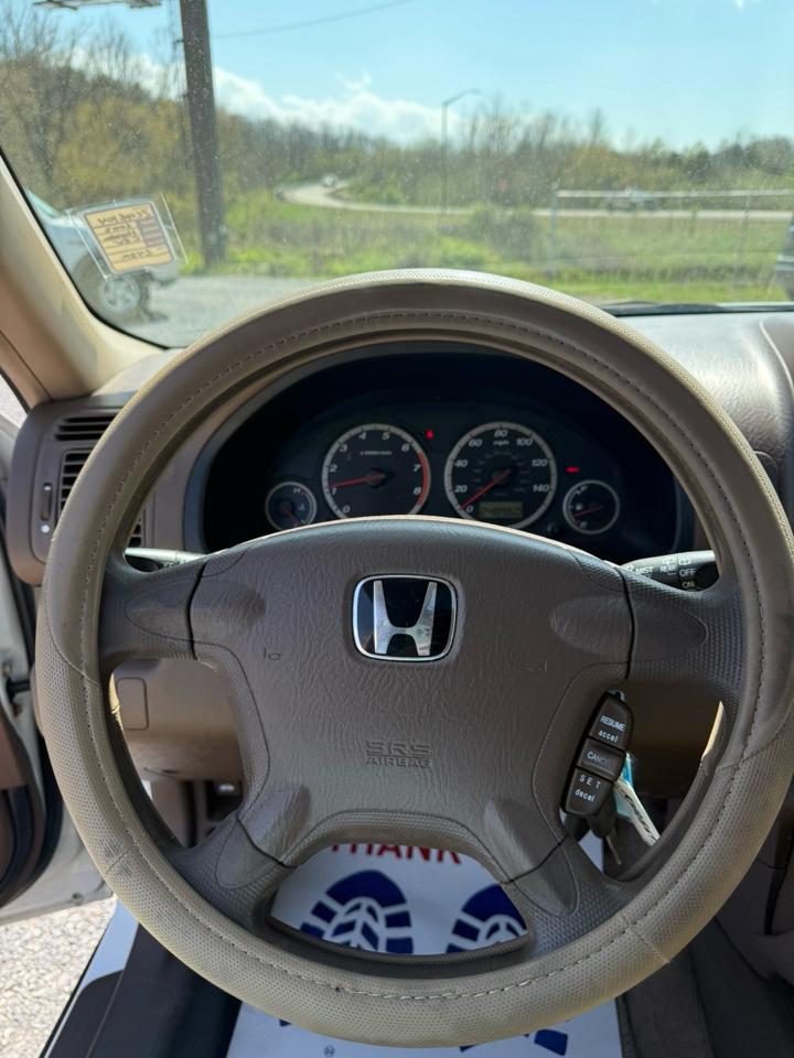 Honda CR-V EX 4WD 2002