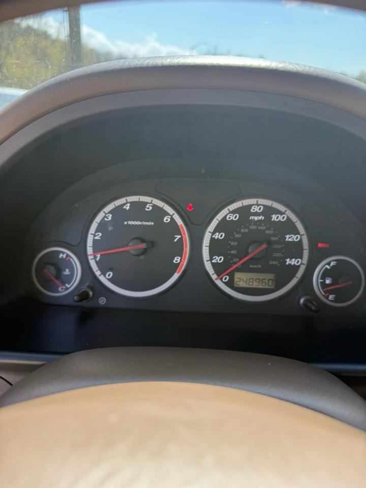 Honda CR-V EX 4WD 2002