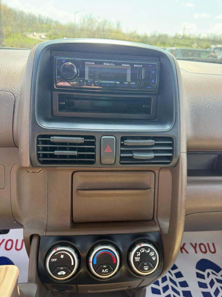 Honda CR-V EX 4WD 2002