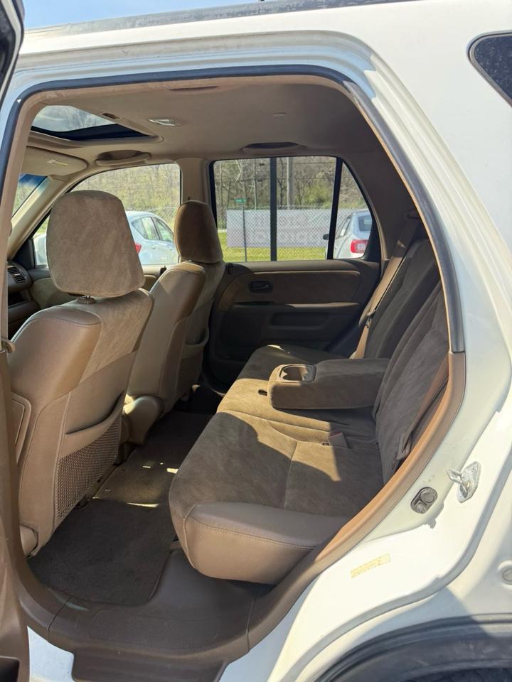 Honda CR-V EX 4WD 2002