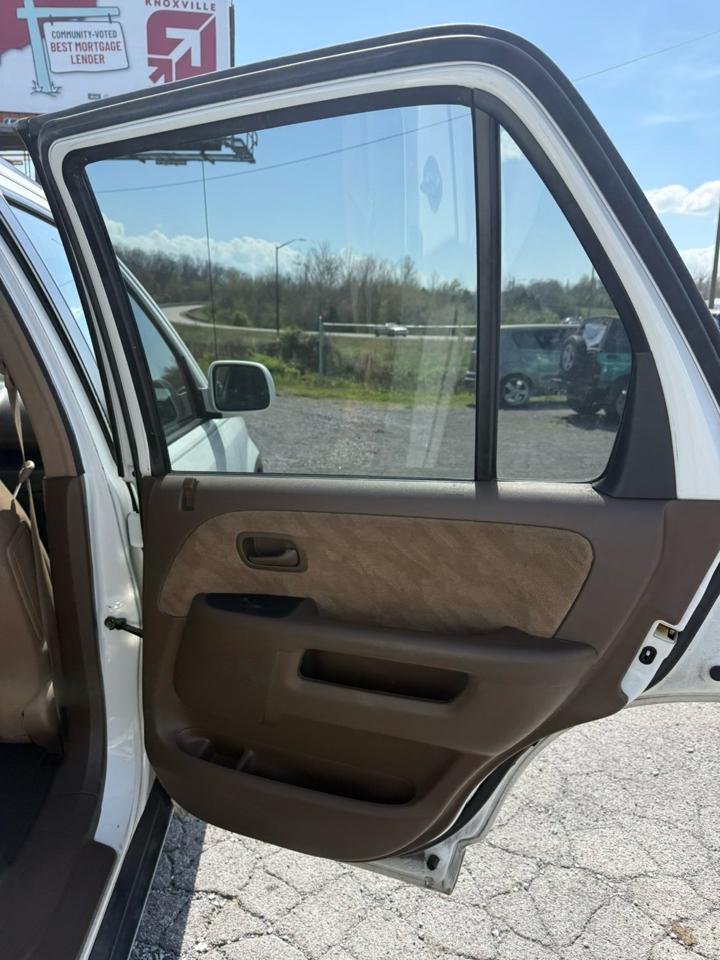 Honda CR-V EX 4WD 2002