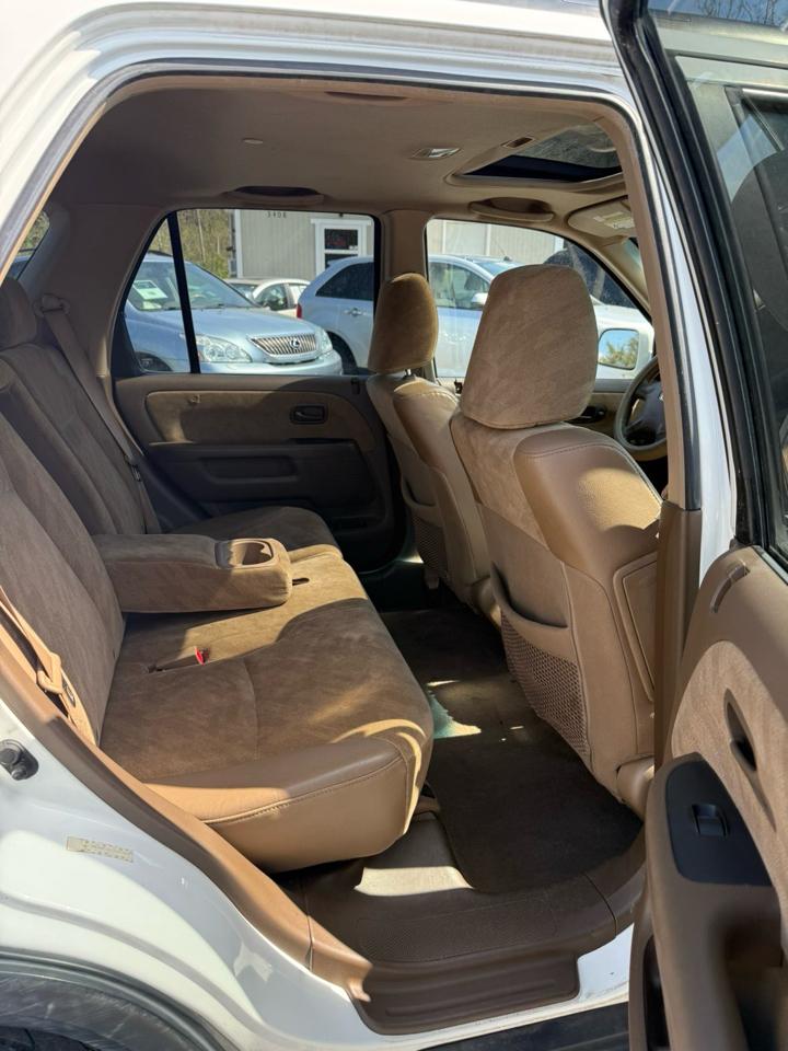 Honda CR-V EX 4WD 2002