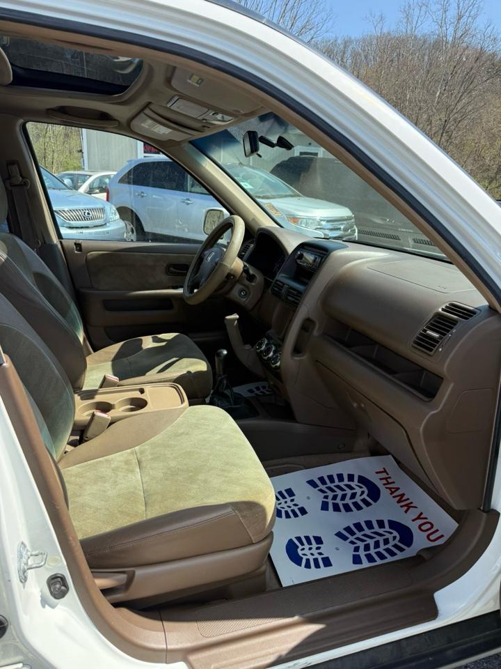 Honda CR-V EX 4WD 2002