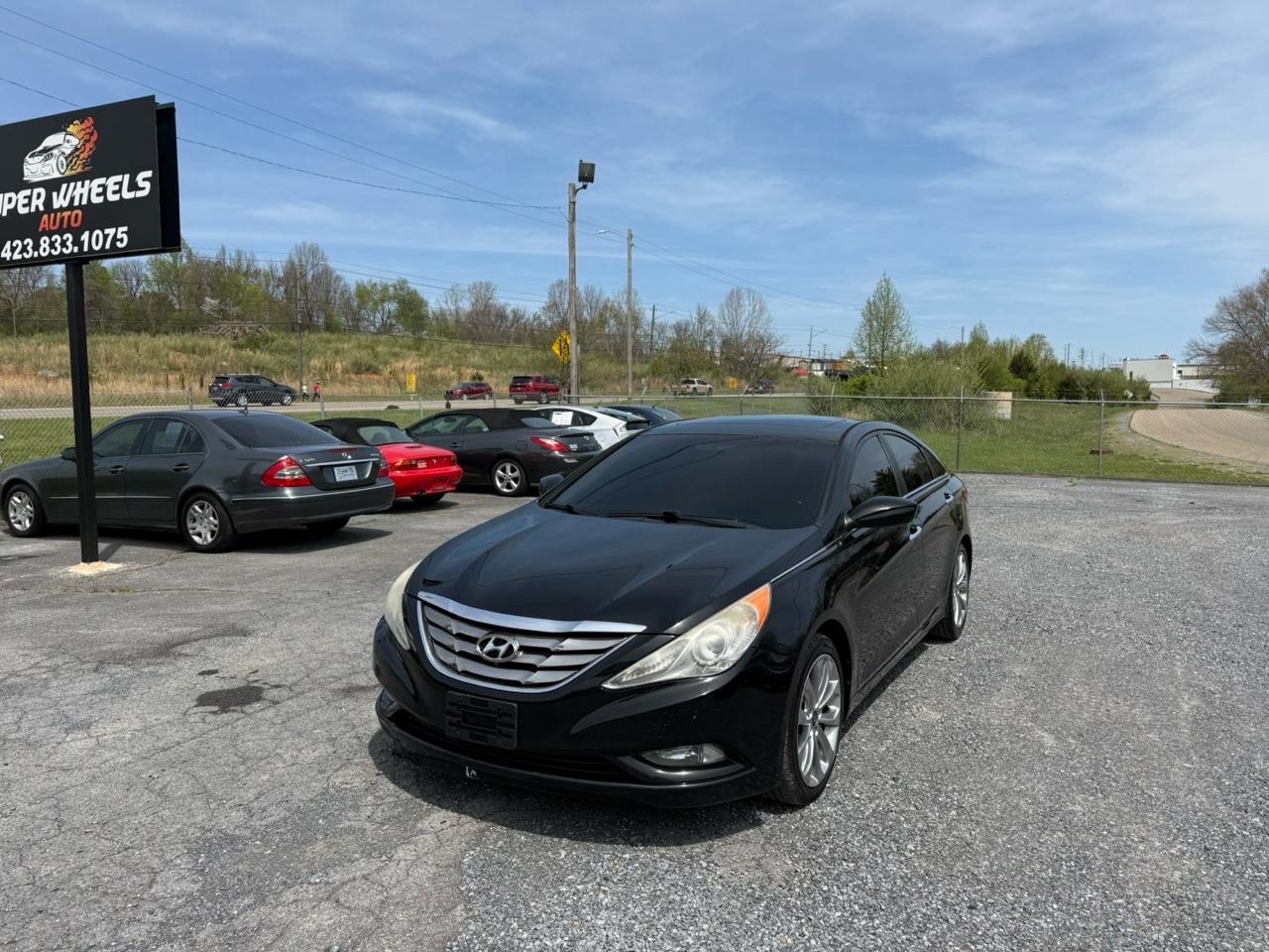 Hyundai Sonata SE Auto 2013