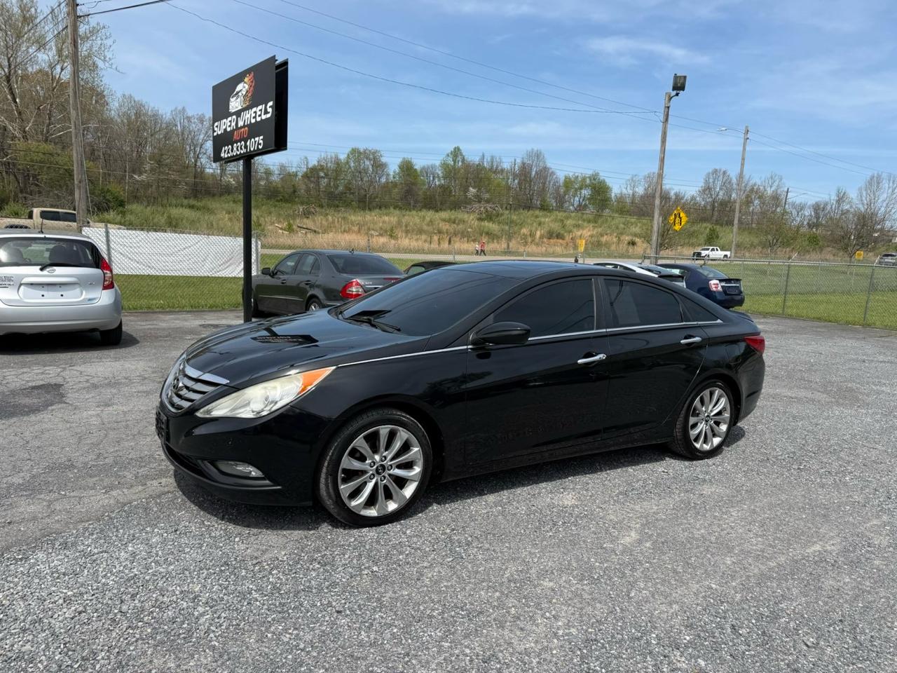 Hyundai Sonata SE Auto 2013