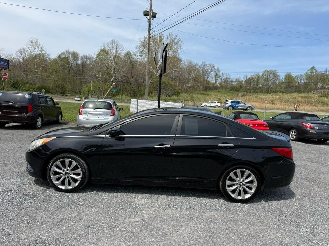 Hyundai Sonata SE Auto 2013