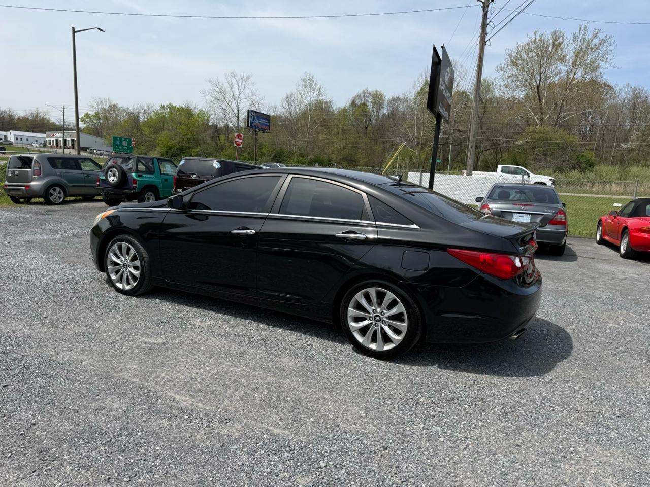 Hyundai Sonata SE Auto 2013