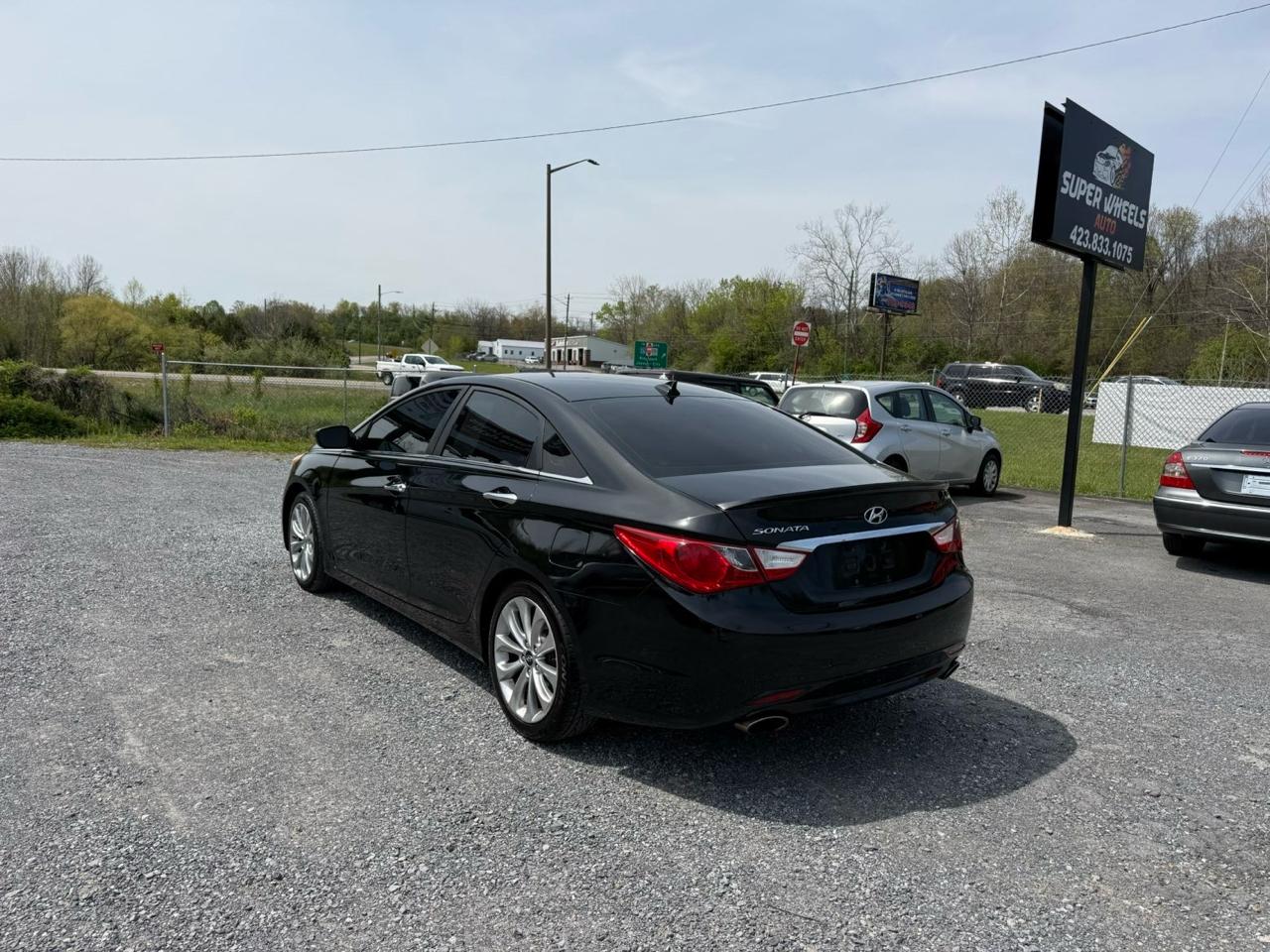 Hyundai Sonata SE Auto 2013