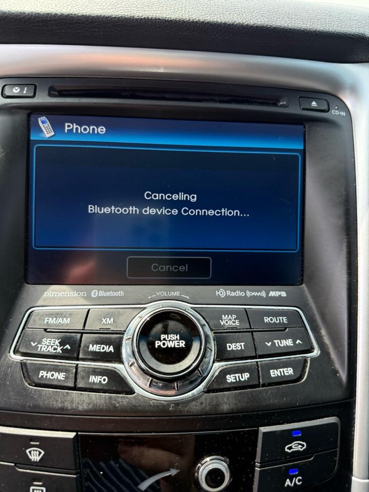 Hyundai Sonata SE Auto 2013