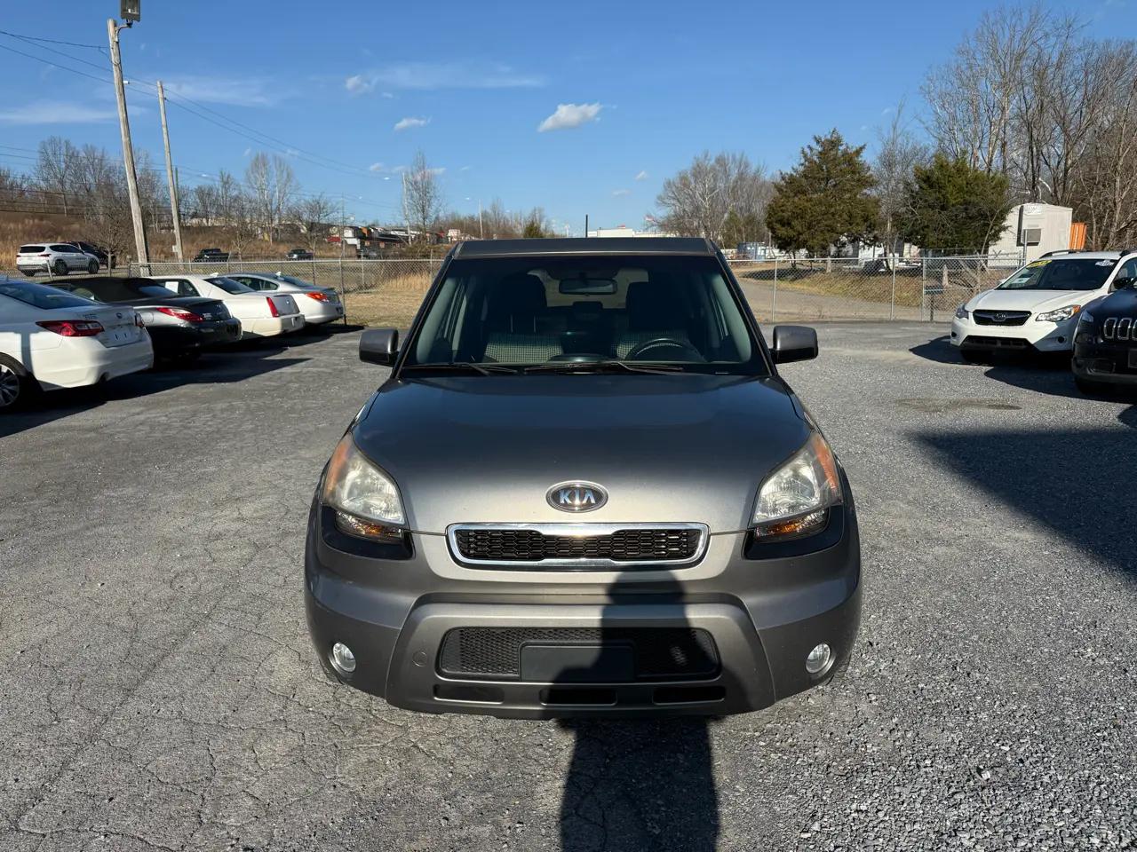 Kia Soul + 2011