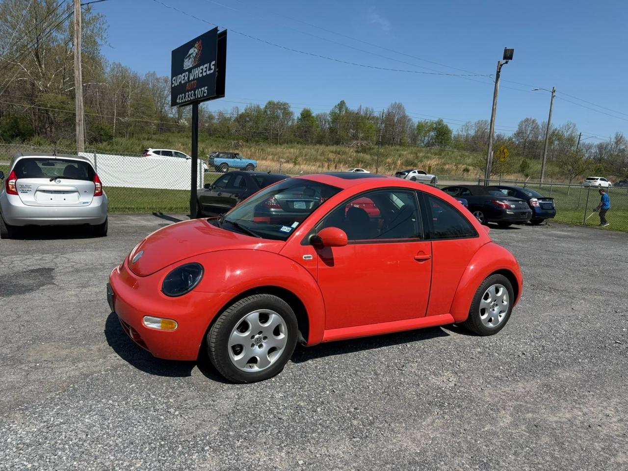 Volkswagen New Beetle GLS 2.0L 2003