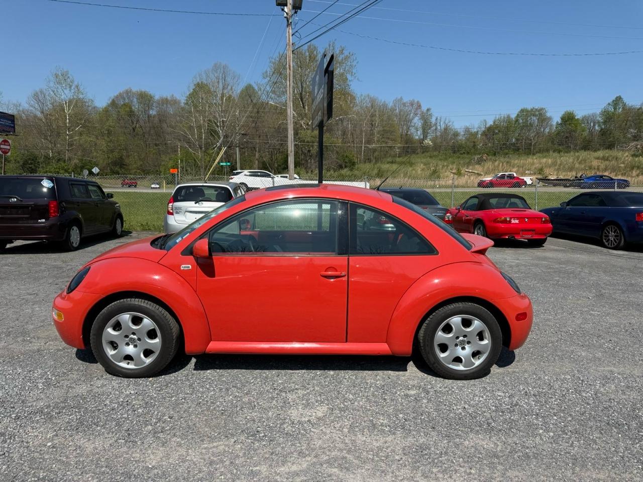 Volkswagen New Beetle GLS 2.0L 2003