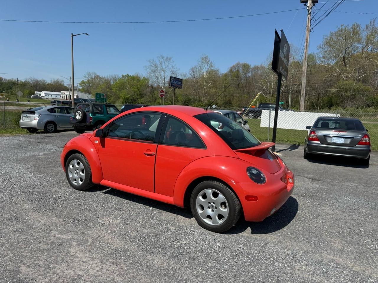 Volkswagen New Beetle GLS 2.0L 2003