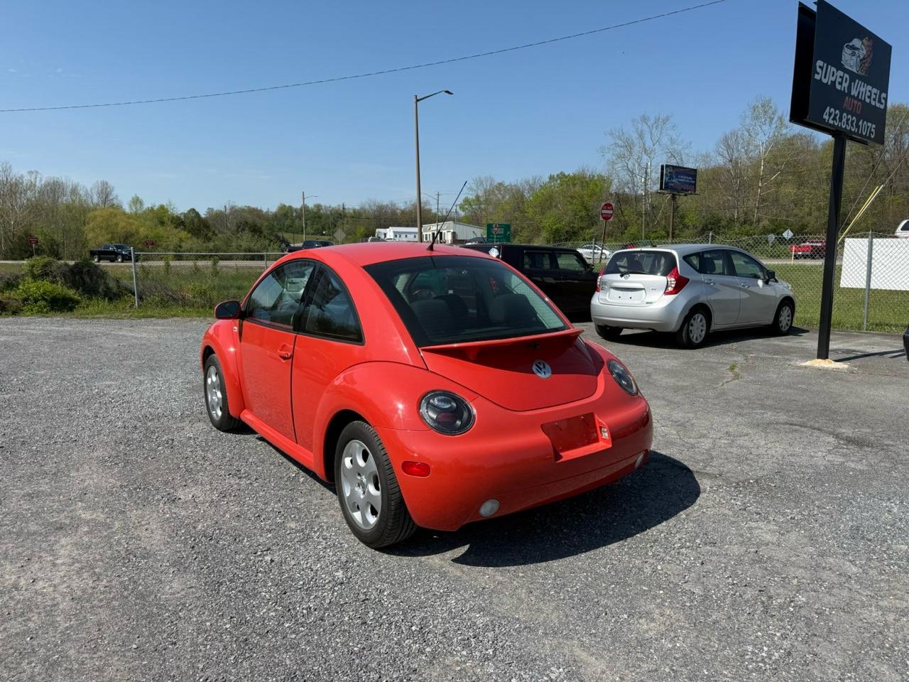 Volkswagen New Beetle GLS 2.0L 2003