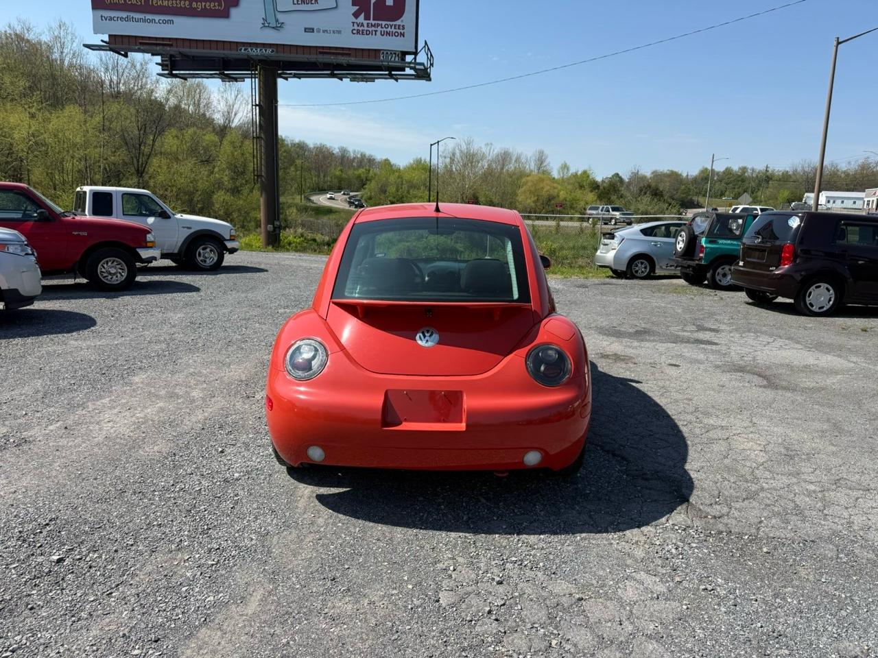 Volkswagen New Beetle GLS 2.0L 2003