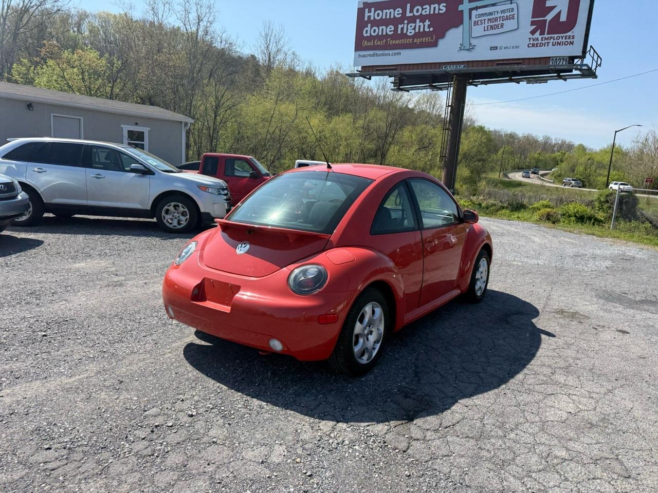 Volkswagen New Beetle GLS 2.0L 2003