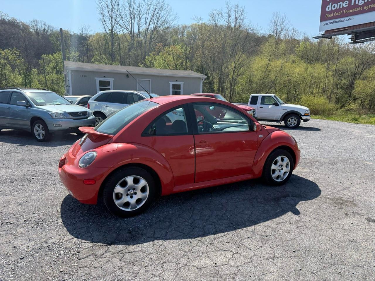 Volkswagen New Beetle GLS 2.0L 2003