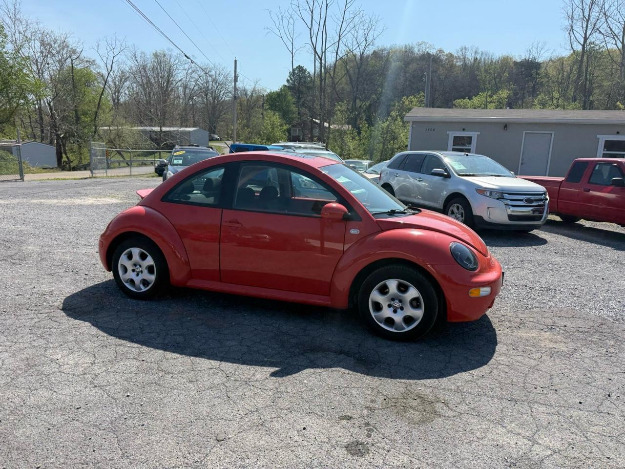 Volkswagen New Beetle GLS 2.0L 2003