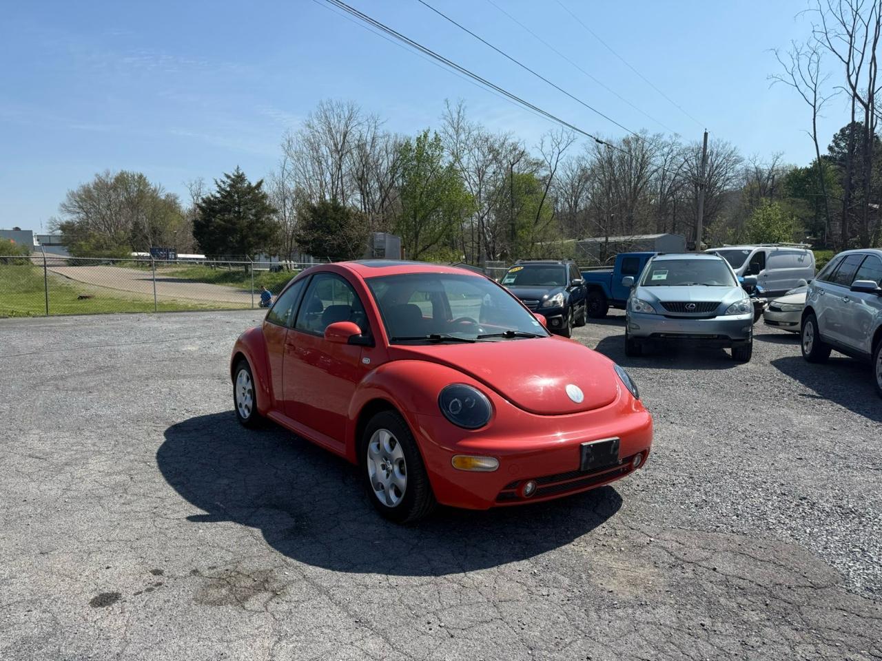 Volkswagen New Beetle GLS 2.0L 2003