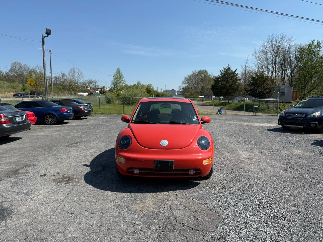 Volkswagen New Beetle GLS 2.0L 2003