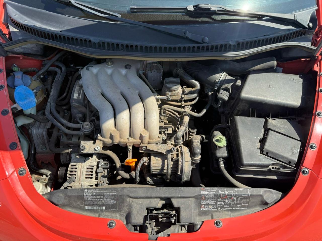 Volkswagen New Beetle GLS 2.0L 2003