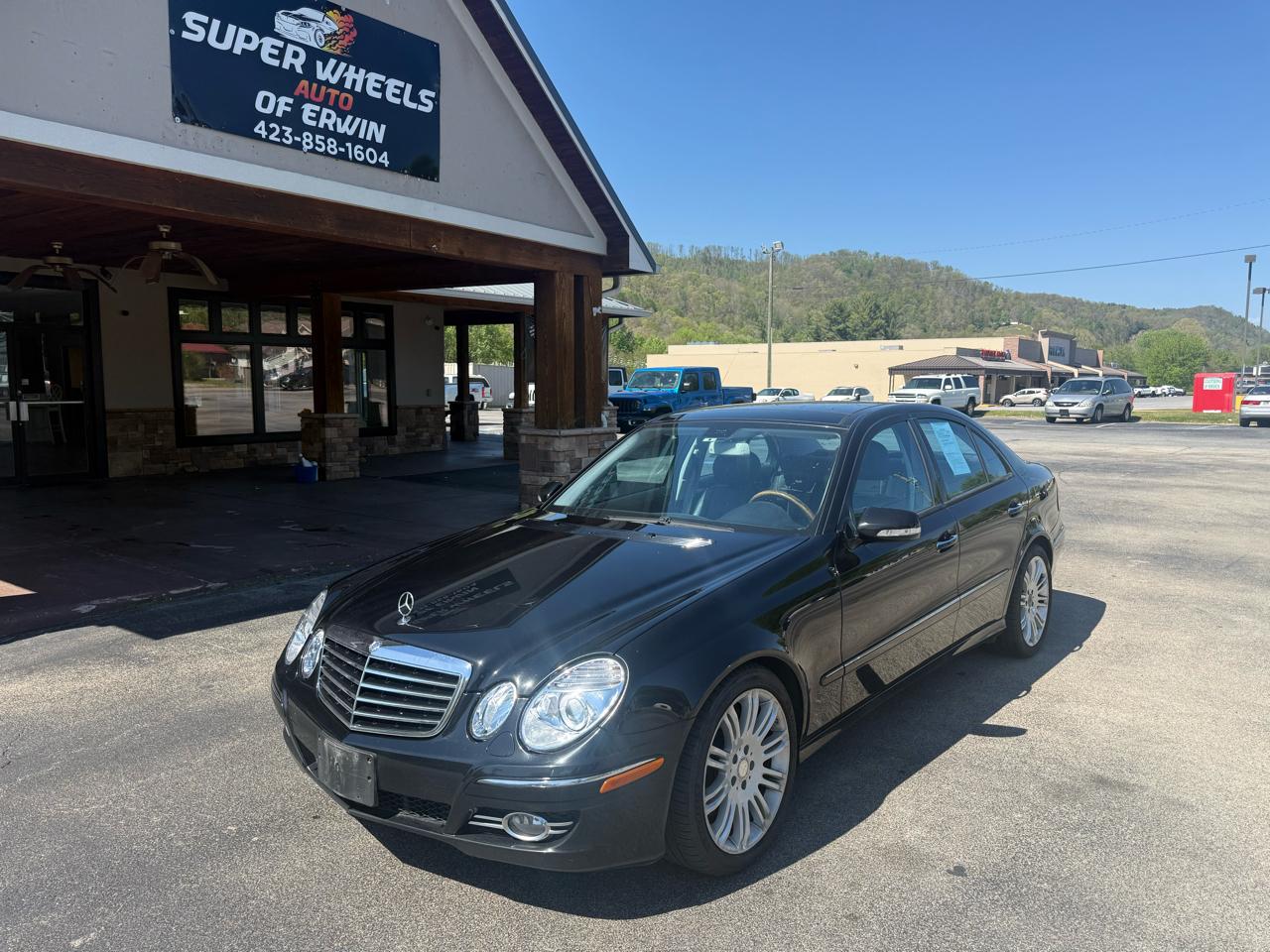 2008 Mercedes-Benz E-Class E350 Luxury