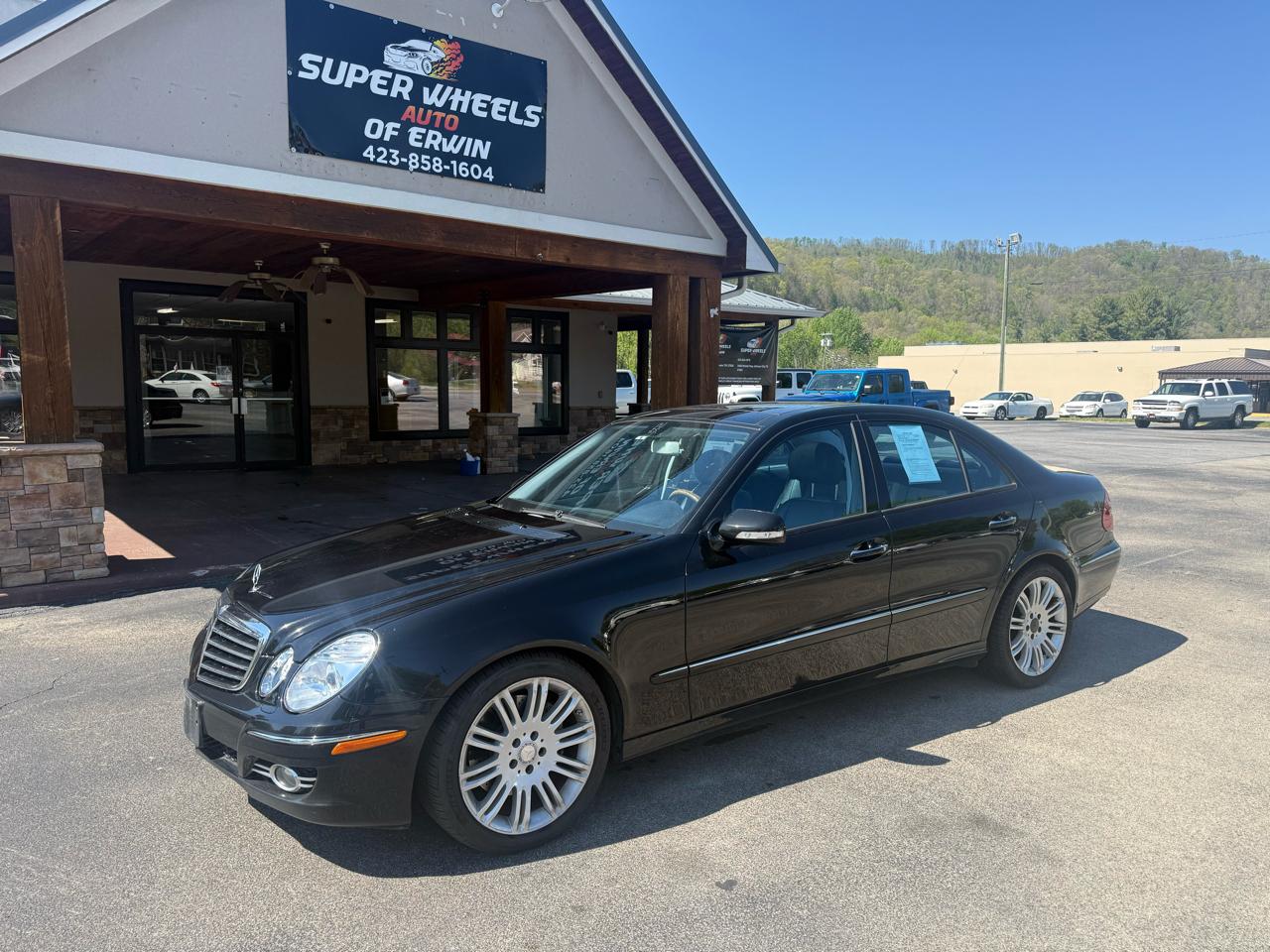 Mercedes-Benz E-Class E350 Luxury 2008