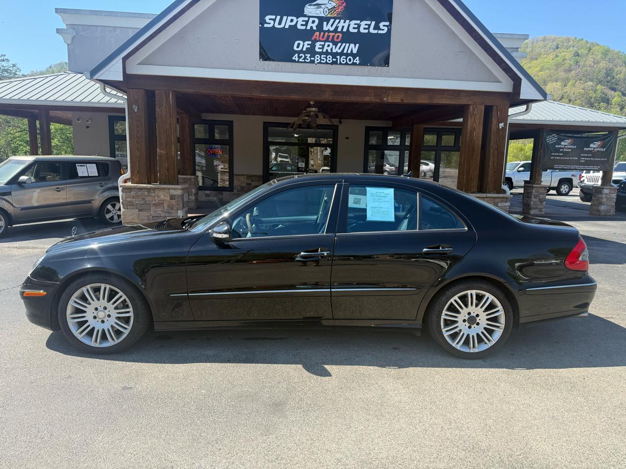 Mercedes-Benz E-Class E350 Luxury 2008