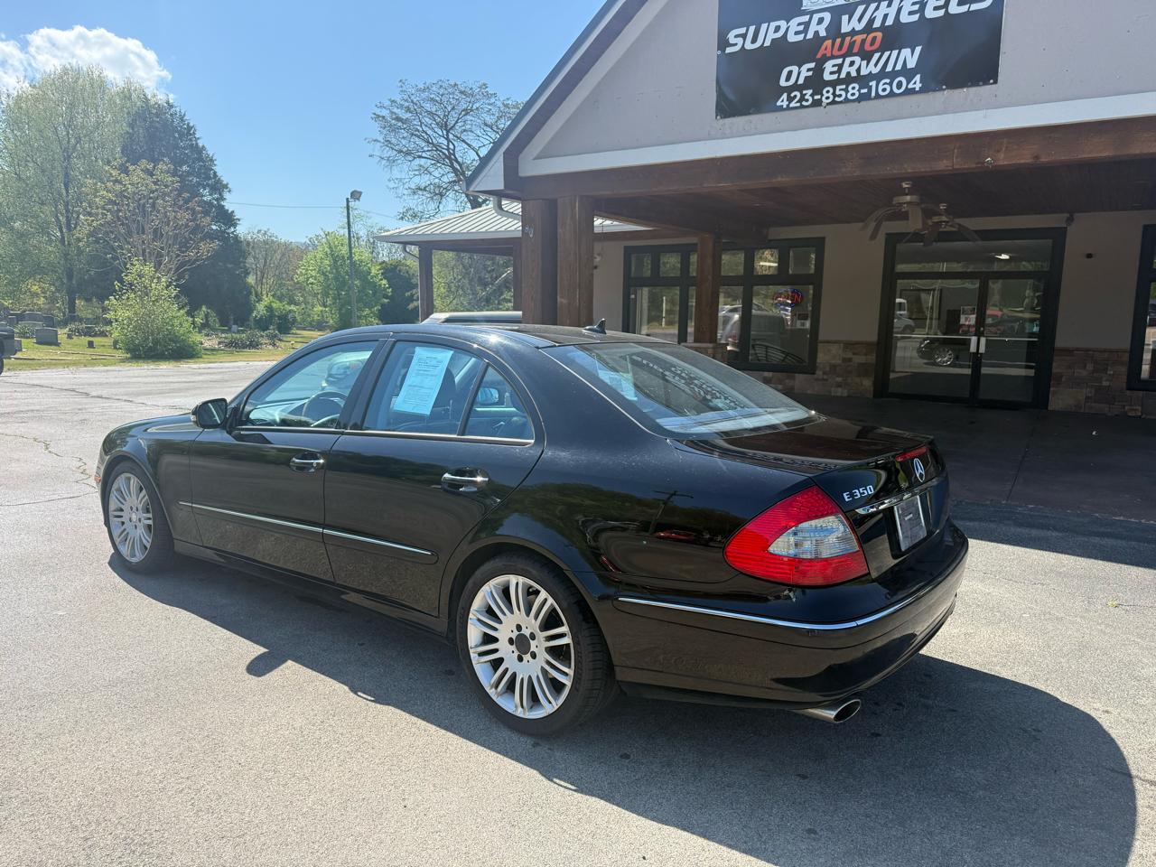 Mercedes-Benz E-Class E350 Luxury 2008