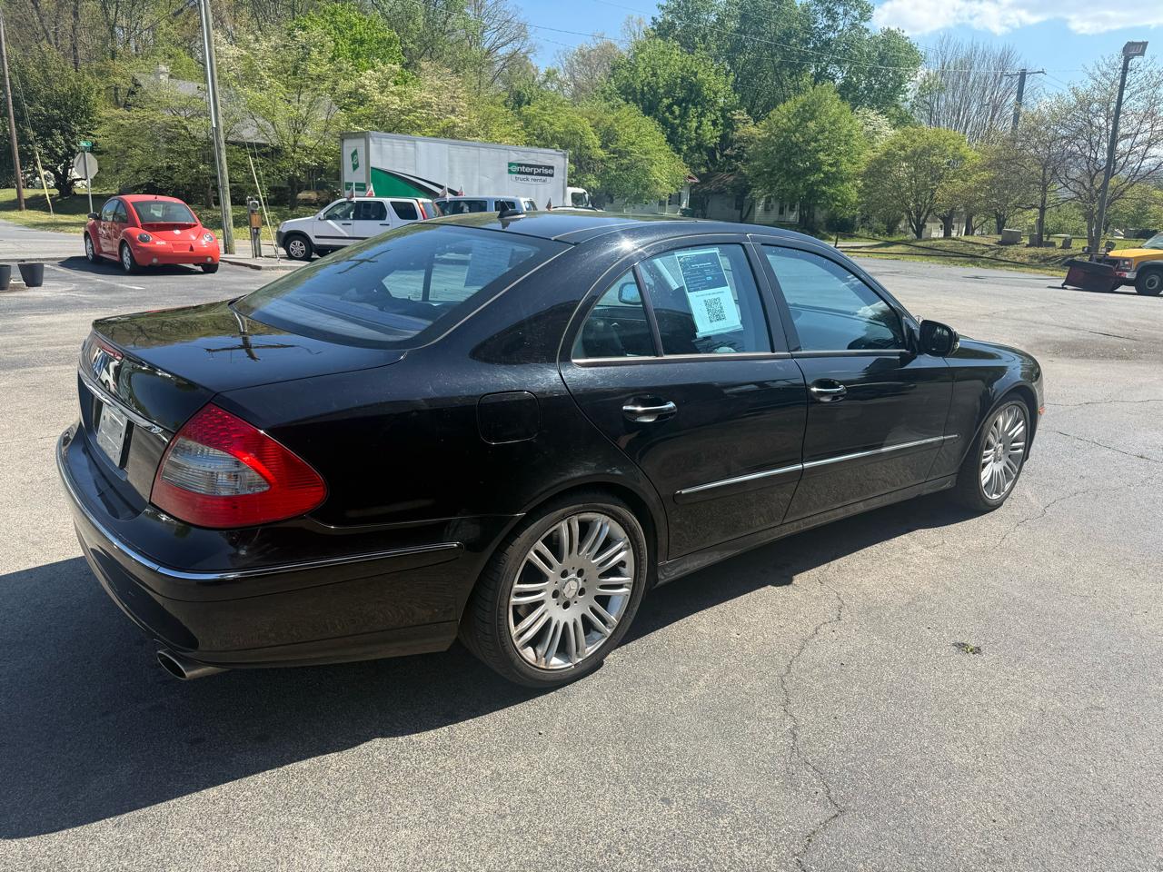 Mercedes-Benz E-Class E350 Luxury 2008