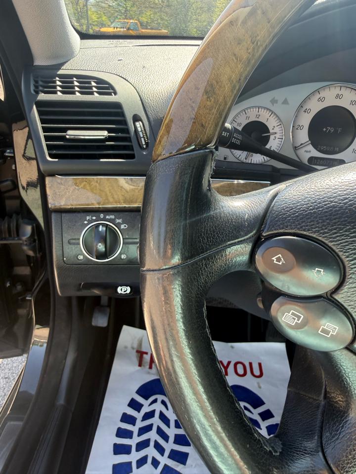 Mercedes-Benz E-Class E350 Luxury 2008