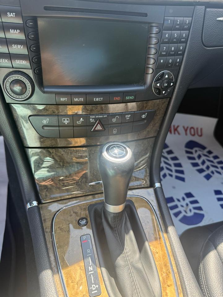 Mercedes-Benz E-Class E350 Luxury 2008