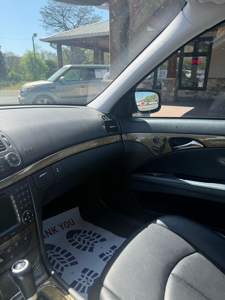 Mercedes-Benz E-Class E350 Luxury 2008