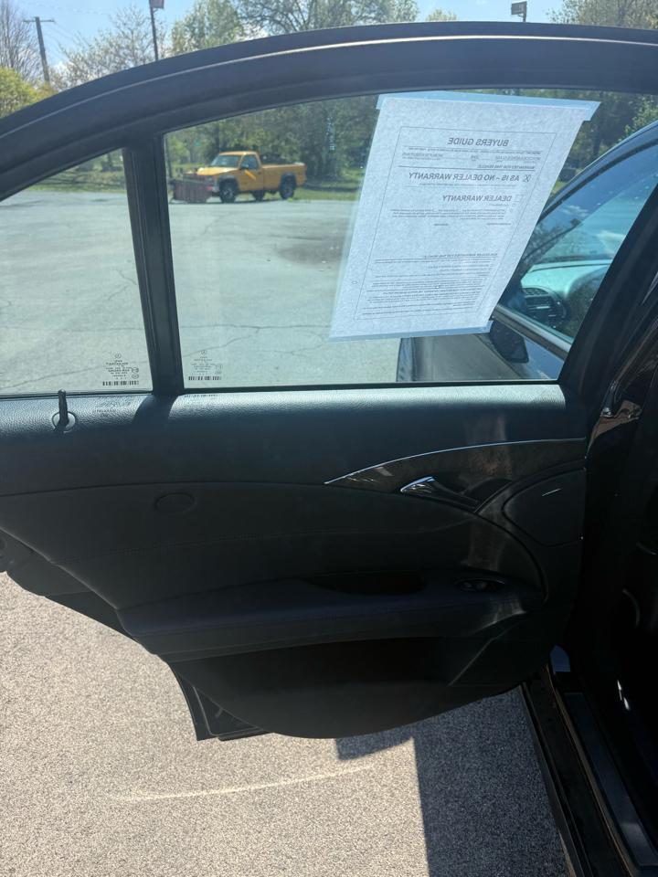 Mercedes-Benz E-Class E350 Luxury 2008