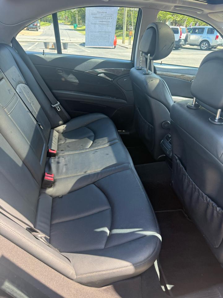 Mercedes-Benz E-Class E350 Luxury 2008