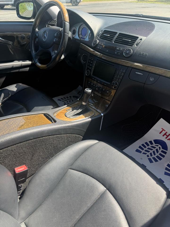 Mercedes-Benz E-Class E350 Luxury 2008