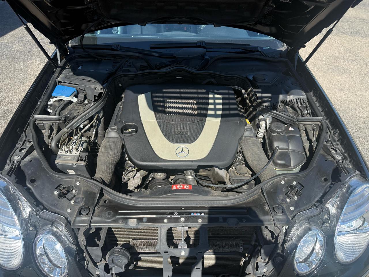 Mercedes-Benz E-Class E350 Luxury 2008