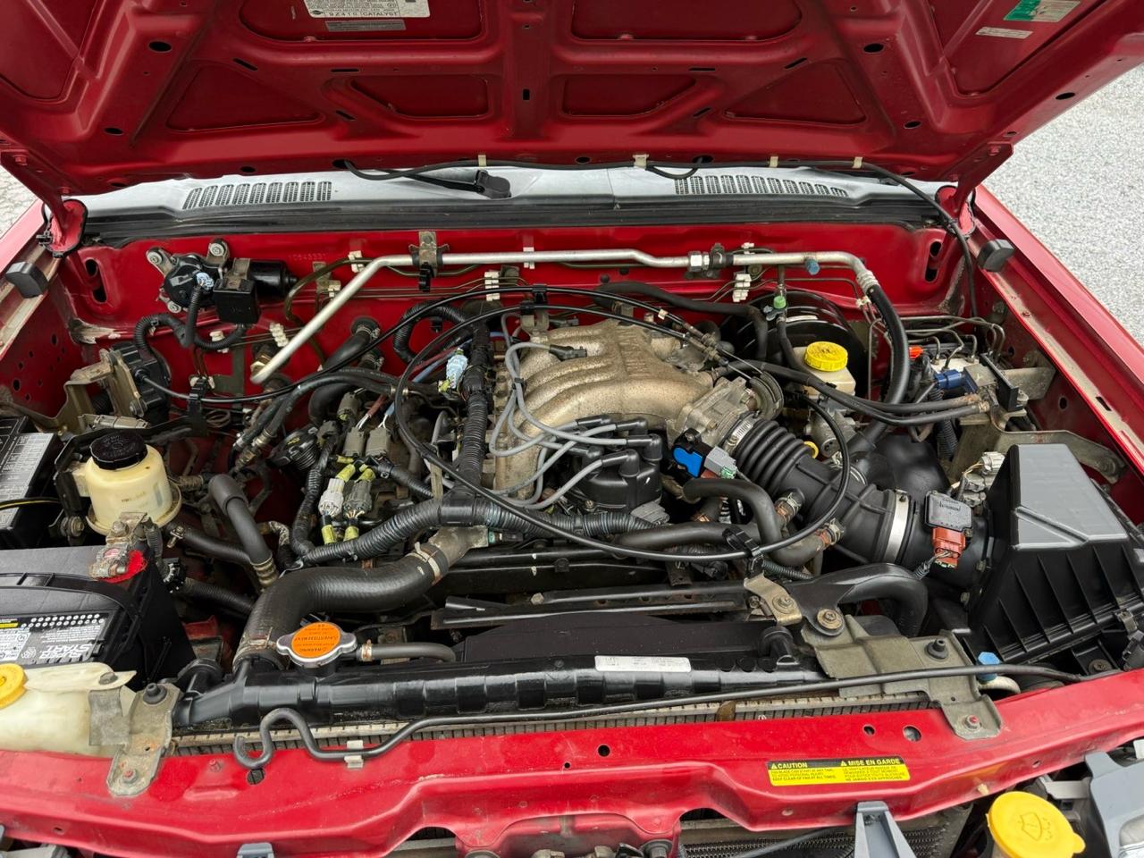 Nissan Xterra XE 2WD 2001