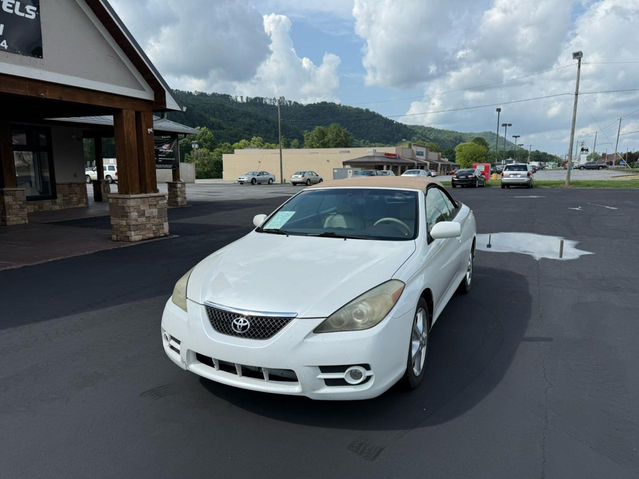 2007 Toyota Camry Solara SLE Convertible
