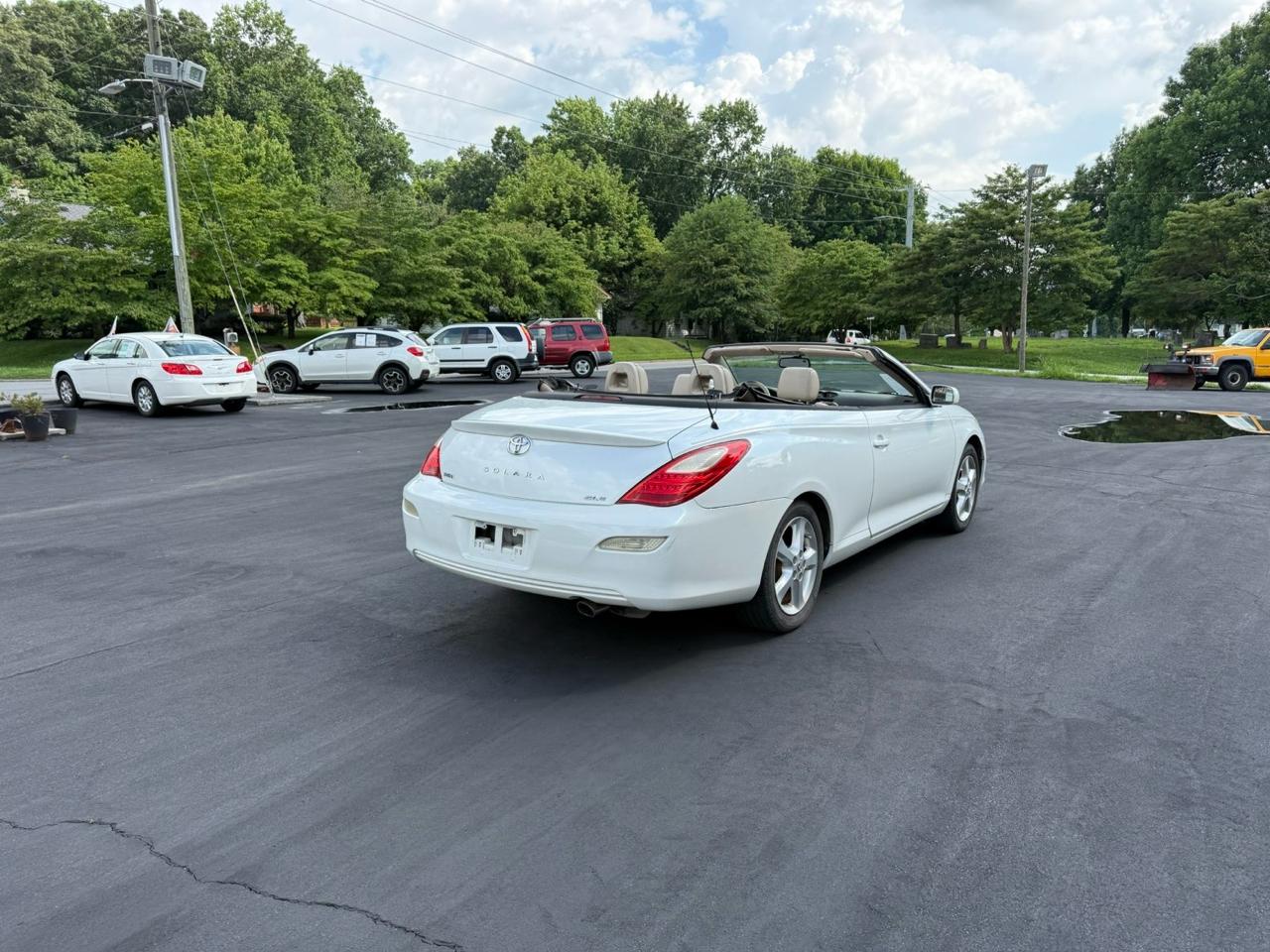 Toyota Camry Solara SLE Convertible 2007