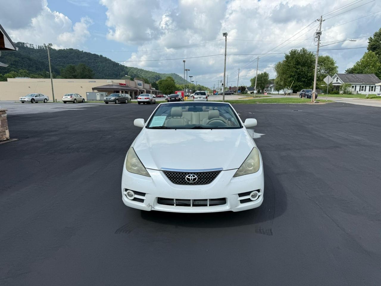 Toyota Camry Solara SLE Convertible 2007